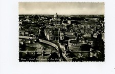 Cartolina - Roma - Castel Sant'Angelo e San Pietro -3CL316