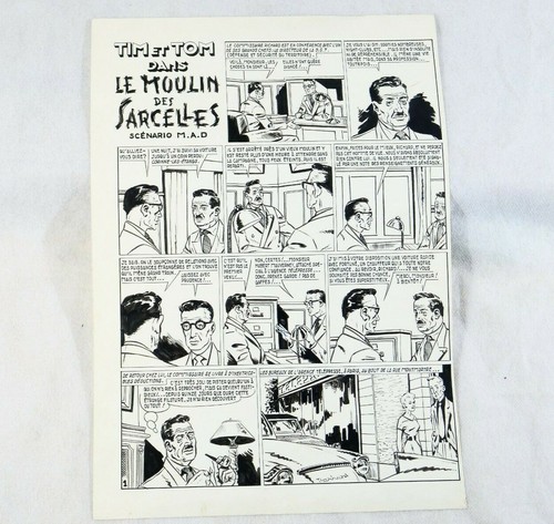 Tavola originale tim tom - "tim, tom"