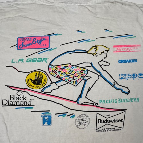 Shirt vintage team freestyle - vintage,
