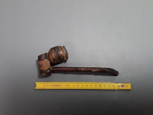 Vecchia pipa legno - in,