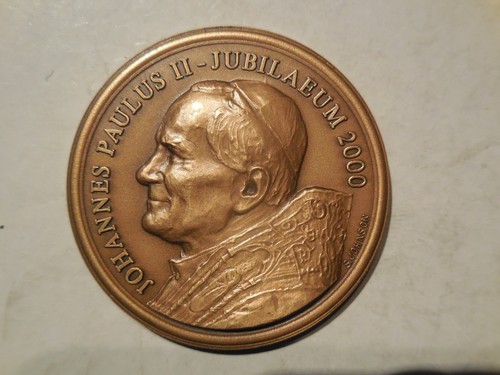 Vaticano medaglia papa