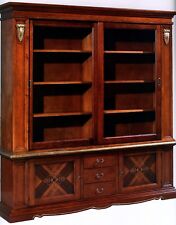 CREDENZA LIBRERIA CRISTALLIERA