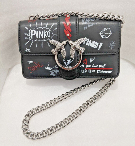 Pinko leather flap - pinko,