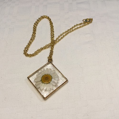 Pendente resina con - pendente, fiori