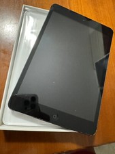 Apple iPad mini 1. Gen. Wi-Fi 16GB A1432 Black  Usato 2 Cavi Magnetici
