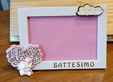 🌸 Portafoto Battesimo