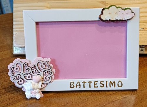 Portafoto battesimo - 🌸,