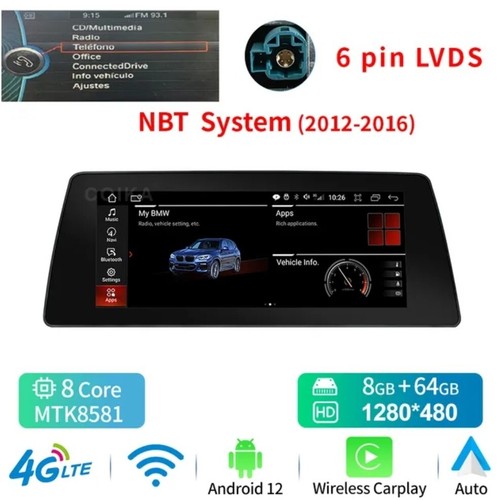 Radio per bmw f10 - per,
