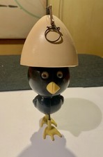 CALIMERO PUPAZZO IN PLASTICA VINTAGE DA APPENDERE MOLTO RARO 1960?