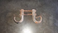 Ganci anteriori paraurto  originali usati per Toyota Land Cruiser  BJ40.