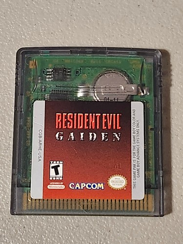 Capcom resident evil gaiden - capcom,