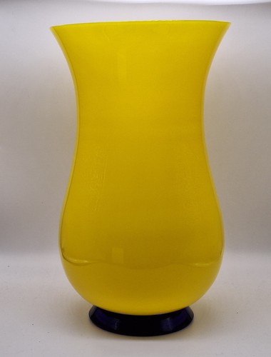 Vaso fiori vetro murano - vetro,