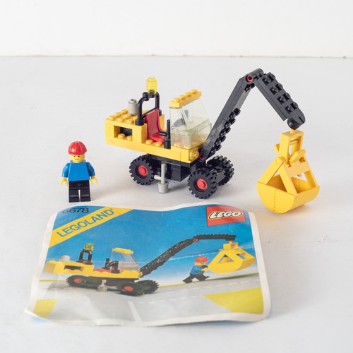 Lego 6678 gru escavatrice per - gru,