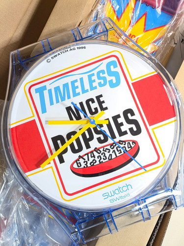 Rare maxi swatch - rare, timeless