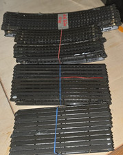 36 binari Märklin usati, in buone condizioni.