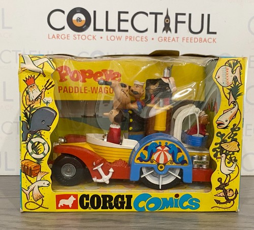 Corgi toys comics - comics, #802