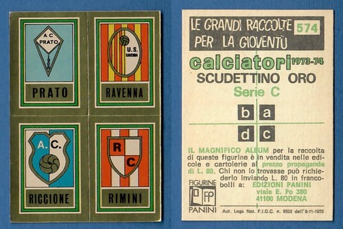 Scudetto calciatori panini - scudetto,