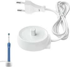 Caricatore Spazzolino Elettrico per Braun Oral B Modello 3757, Caricabatteria pe
