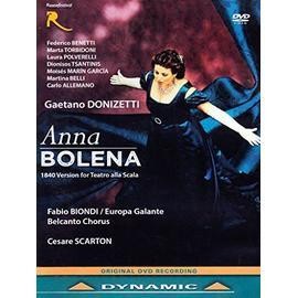 Dvd anna bolena 1840 - dvd,