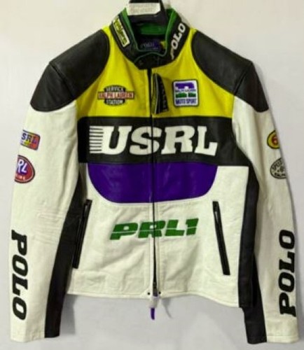 Giacca corsa vintage - giacca, polo