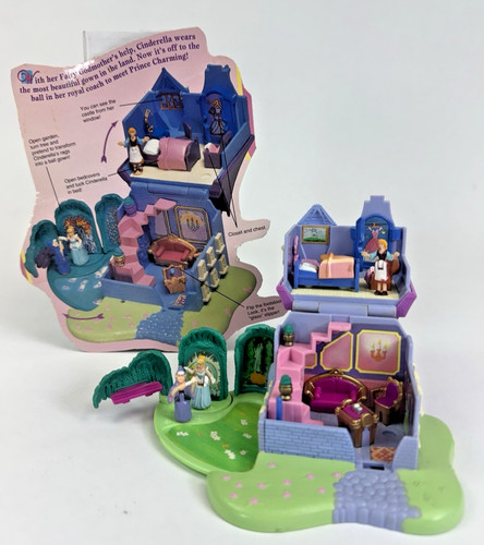 Polly pocket cenerentola casa - polly,