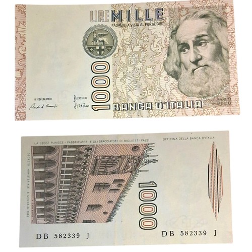 Italy 1000 lire - 1000, lire,