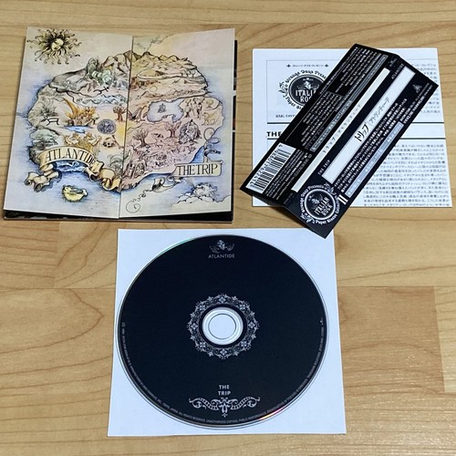 The trip atlantide 1cd - the,