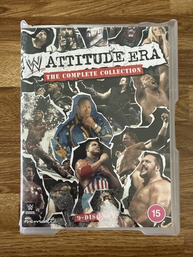 Wwe attitude era the - era,