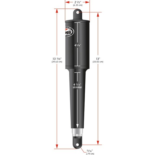 Attuatore standard lenco - attuatore,