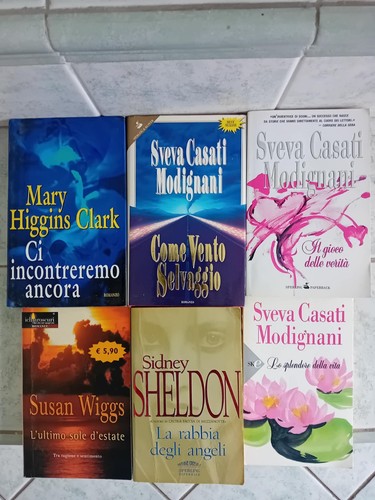 Lotto libri romanzi - 6,