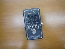 Electro-Harmonix Nano Metal Muff Distortion Effects Pedale nero