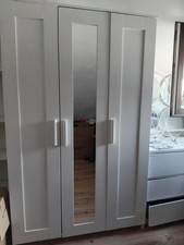 armadio bianco 3 ante