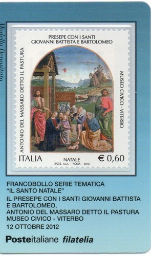 Italia 2012 natale religioso - italia,
