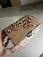 Cofanetto portagioie legno