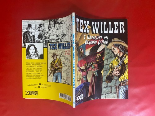 Tex willer 43 cavalieri - 43,