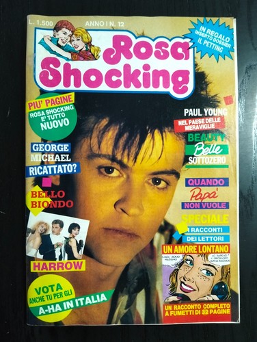 Rosa shocking 1986 den - rosa,