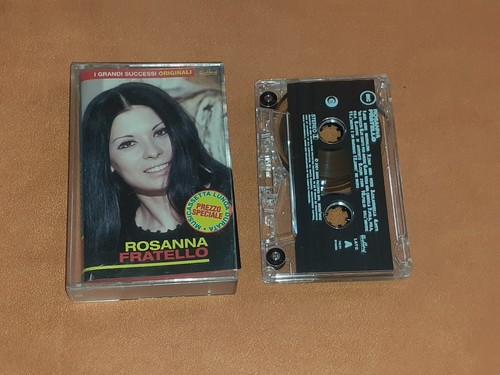 Musicassetta rosanna fratello - musicassetta,
