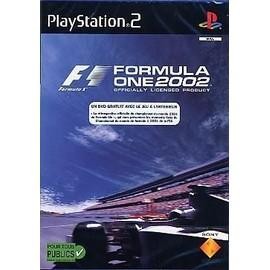 Jeu ps2 formula - formula, one
