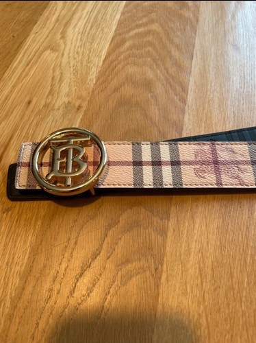 Cintura uomo burberry - uomo,