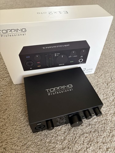 Topping e1x2 otg interfaccia - topping,