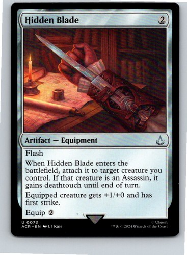 Magic the gathering hidden - the,