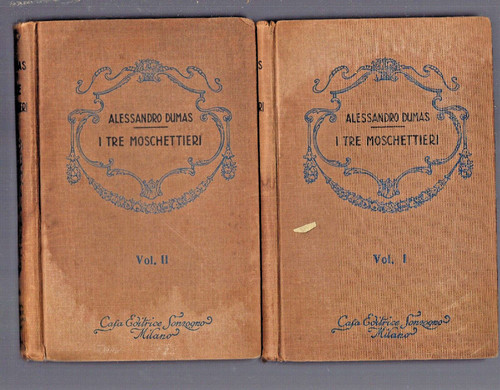 Tre moschettieri 2 volum - ,