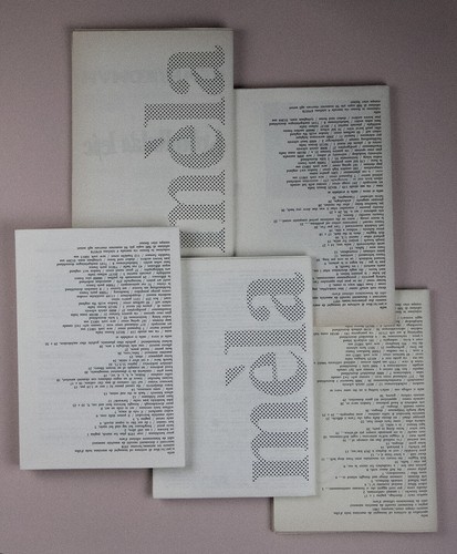 Mèla aperiodico arte - mÈla,