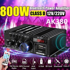 AK380 800W Amplificatore