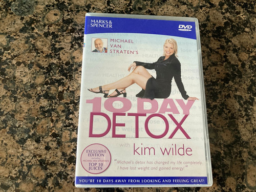 Day detox with kim wilde - detox,