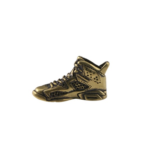 Brass solid basketball - brass,