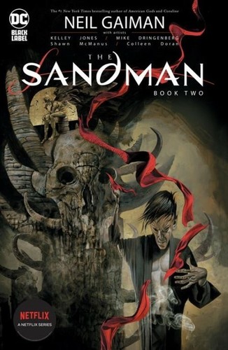 Sandman book graphic novel - sandman,