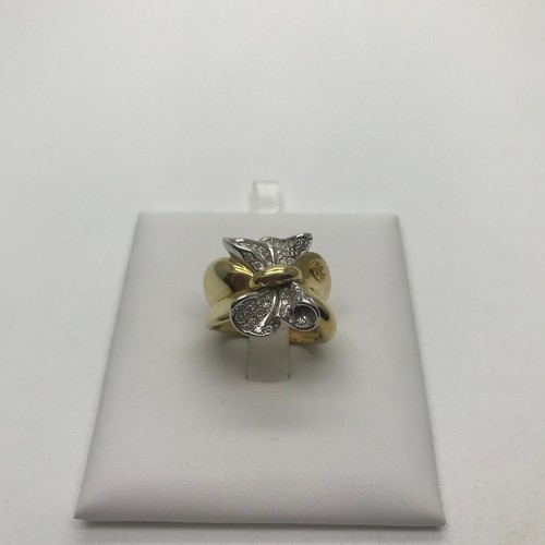 Anello donna fascia con - da,