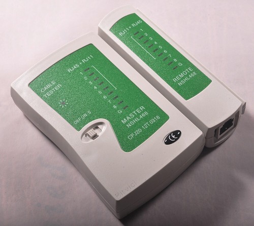 Strumento tester cavo - , lan