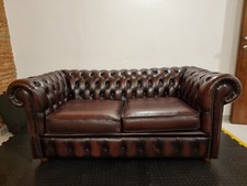 CHESTERFIELD DIVANO DUE POSTI ORIGINALE INGLESE